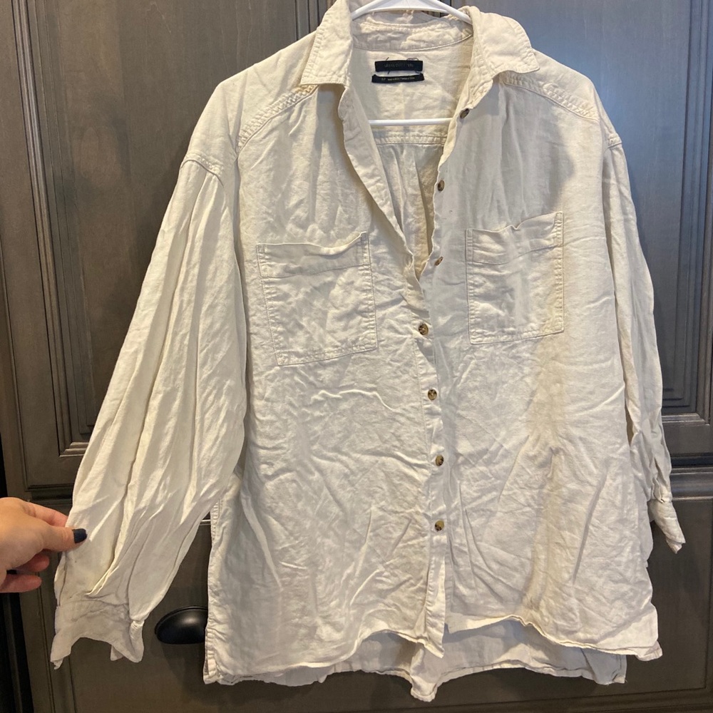 Urban outfitters button up top
